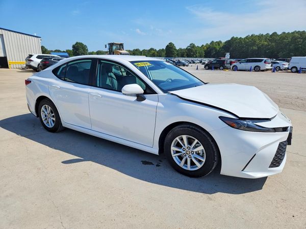 2025 TOYOTA CAMRY