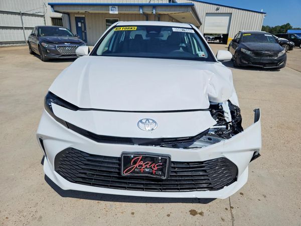 2025 TOYOTA CAMRY