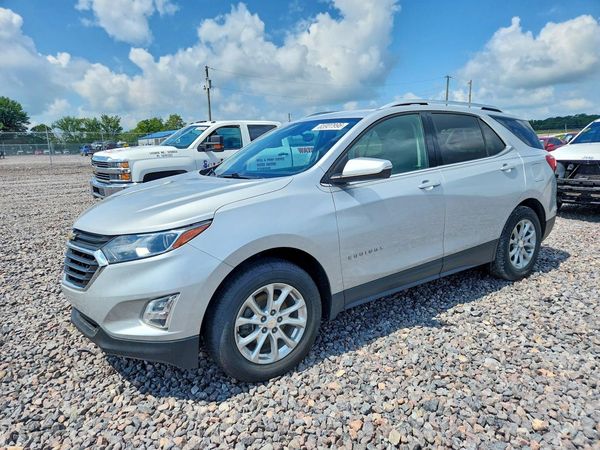2018 CHEVROLET EQUINOX LT (1LT) — Front 3/4