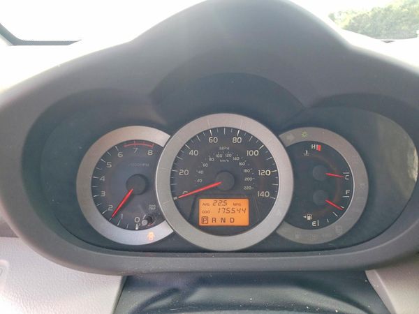 2012 TOYOTA RAV4 Standard
