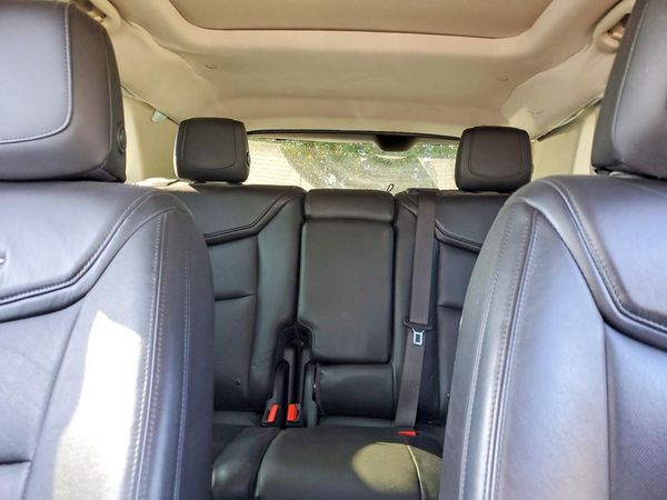 2017 CADILLAC XT5 Luxury