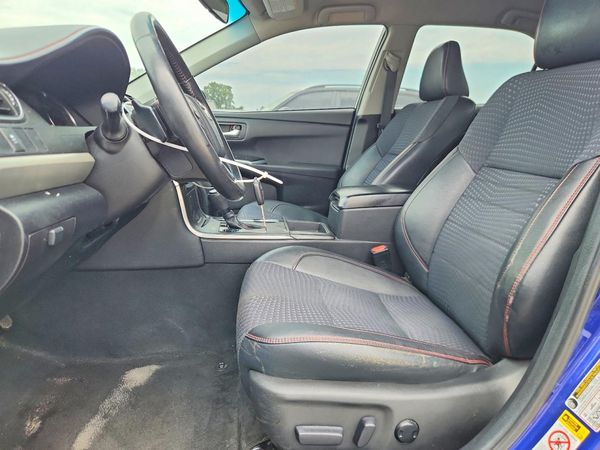 2015 TOYOTA CAMRY