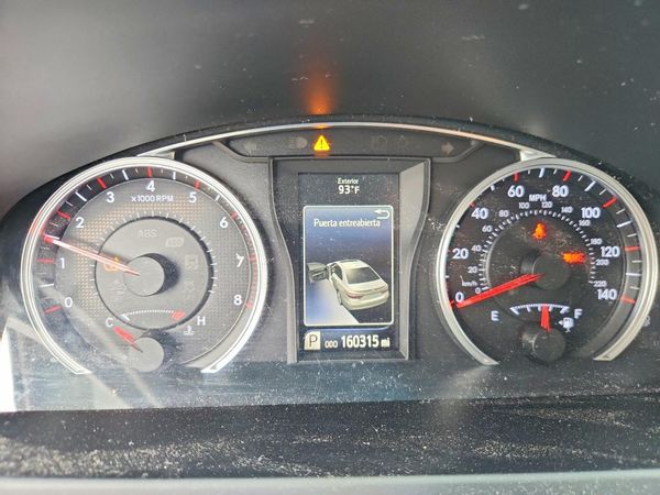 2015 TOYOTA CAMRY