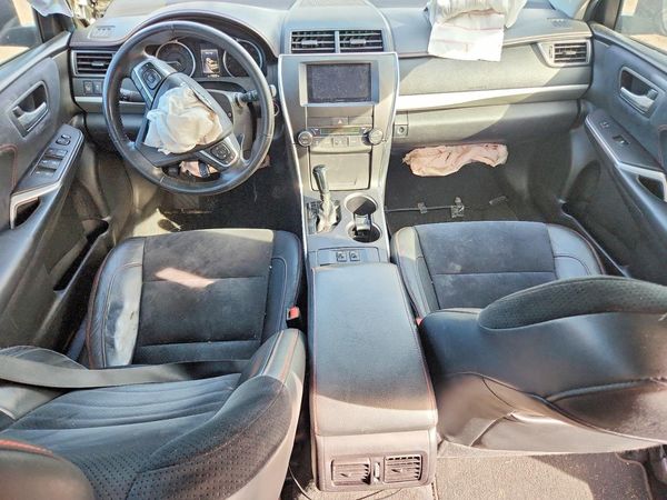 2017 TOYOTA CAMRY LE/SE/XLE/XSE — CKPT