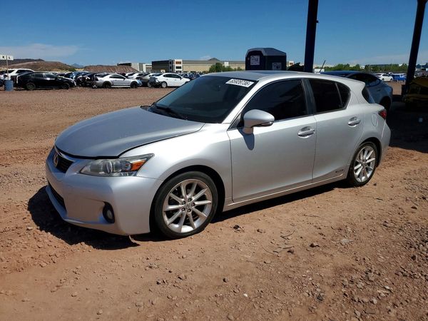 2012 LEXUS CT 200h