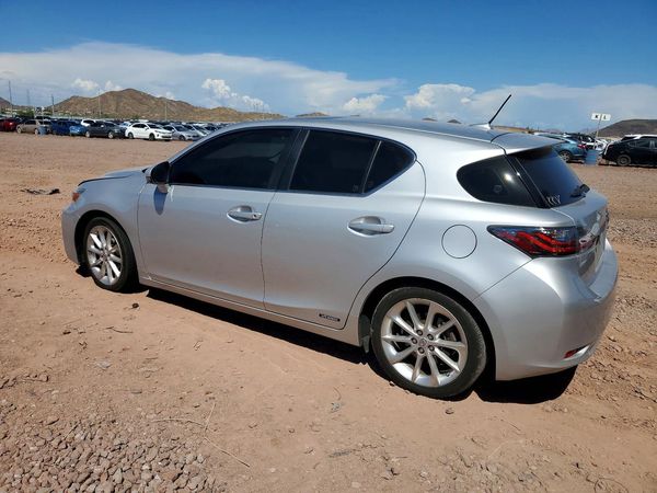 2012 LEXUS CT 200h