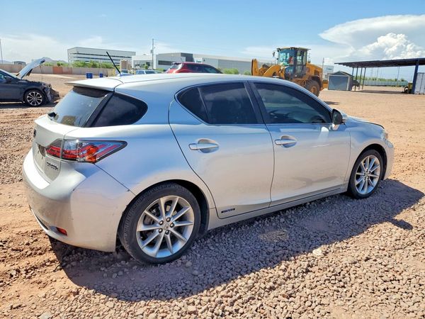 2012 LEXUS CT 200h