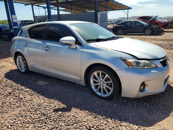 2012 LEXUS CT 200h