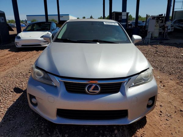 2012 LEXUS CT 200h