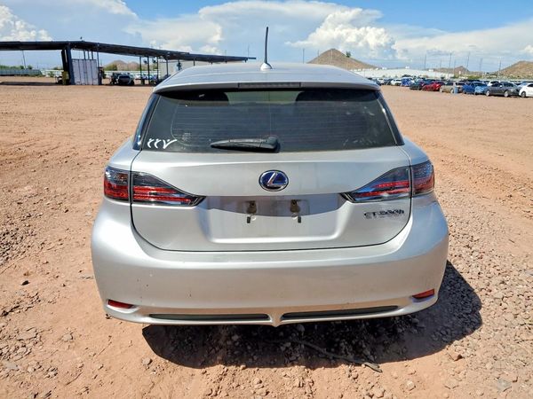 2012 LEXUS CT 200h