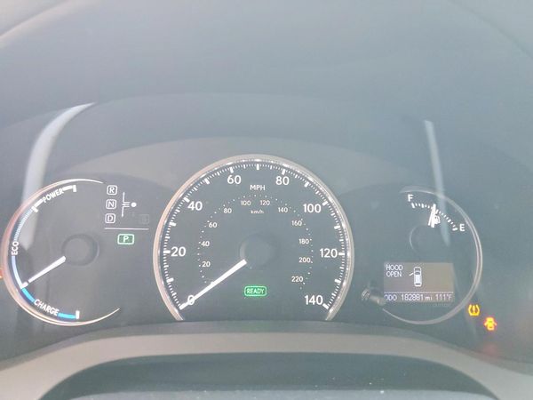 2012 LEXUS CT 200h