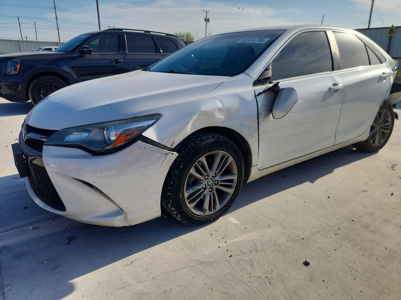 2017 TOYOTA CAMRY