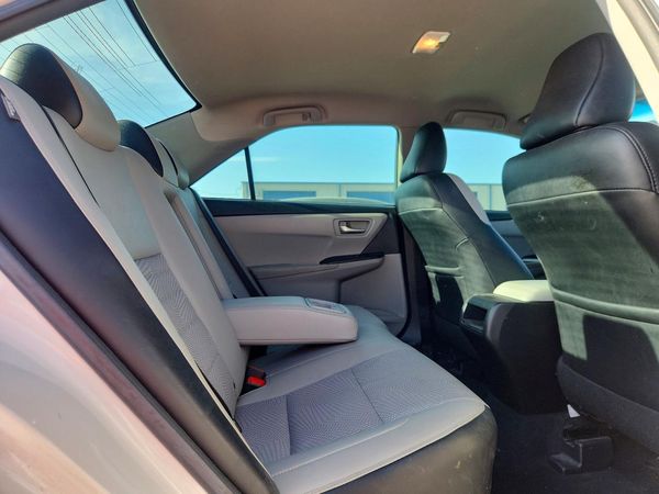 2017 TOYOTA CAMRY