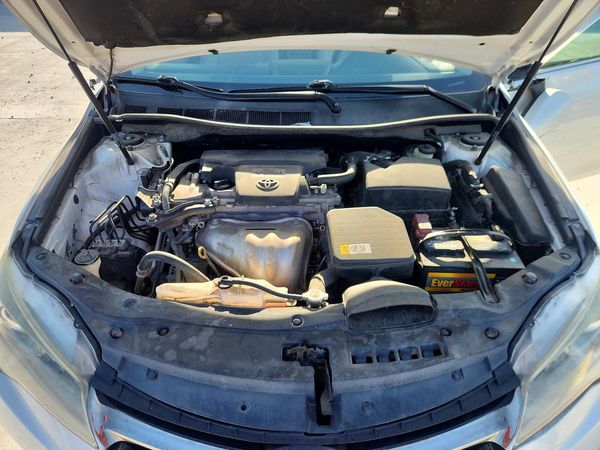 2017 TOYOTA CAMRY