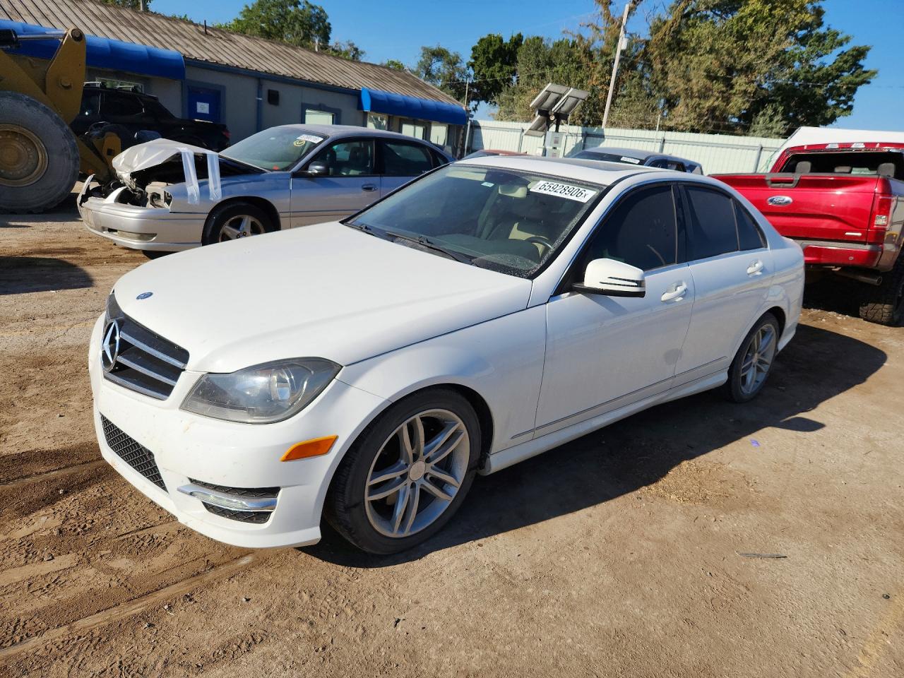 2014 MERCEDES-BENZ C C300 4 MATIC