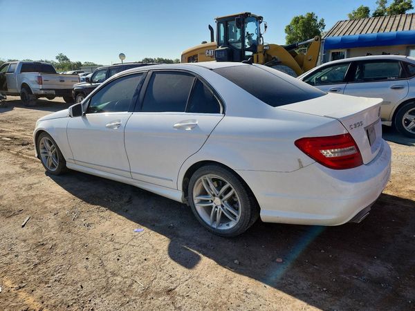 2014 MERCEDES-BENZ C C300 4 MATIC