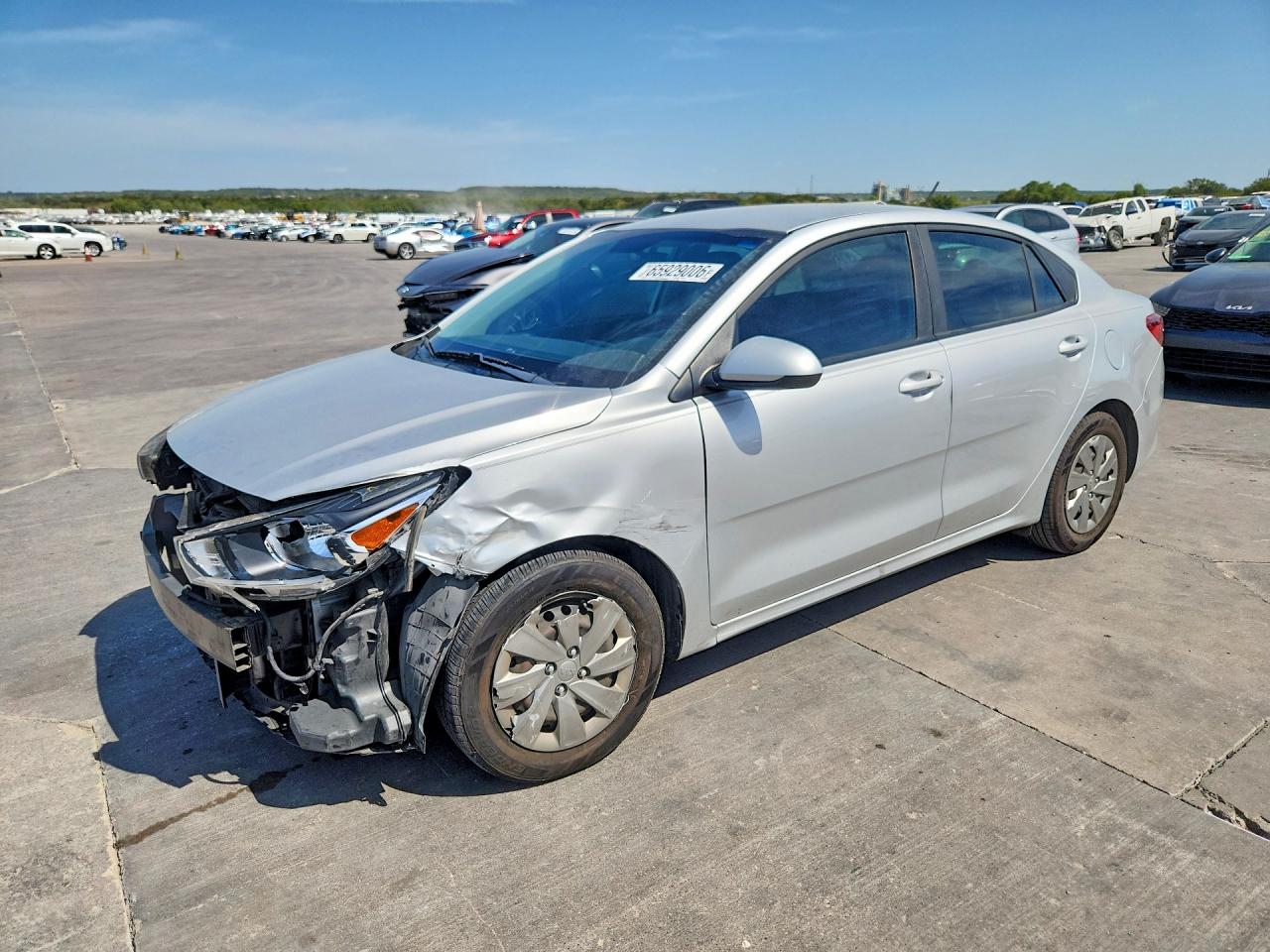 2019 KIA RIO LX, S