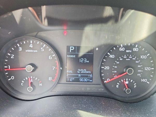 2019 KIA RIO LX, S