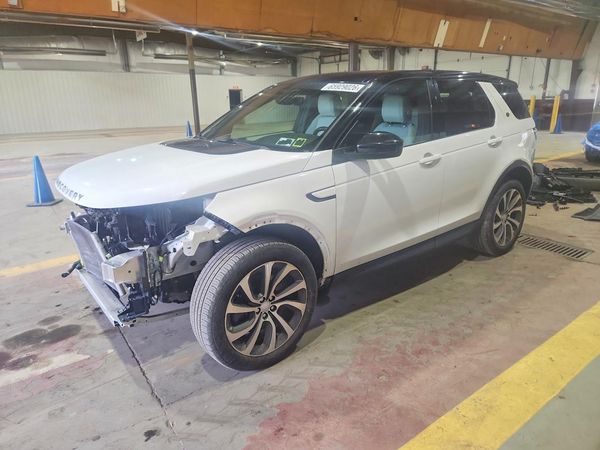 2022 LAND ROVER DISCOVERY SPORT