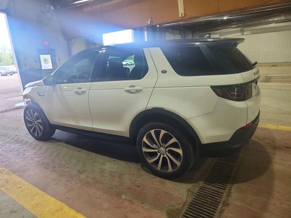 2022 LAND ROVER DISCOVERY SPORT SE