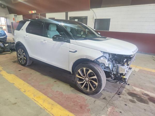 2022 LAND ROVER DISCOVERY SPORT SE