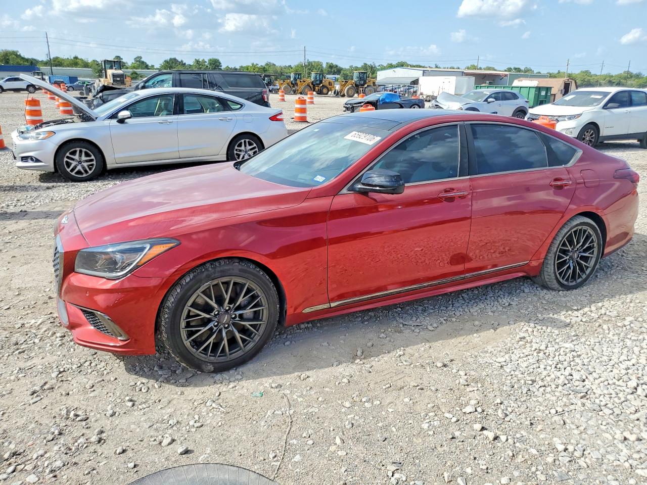 2019 GENESIS G80