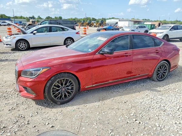 2019 GENESIS G80