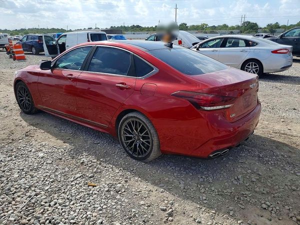 2019 GENESIS G80