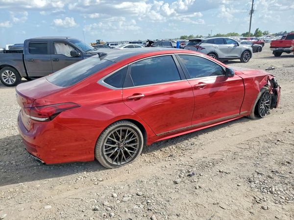 2019 GENESIS G80