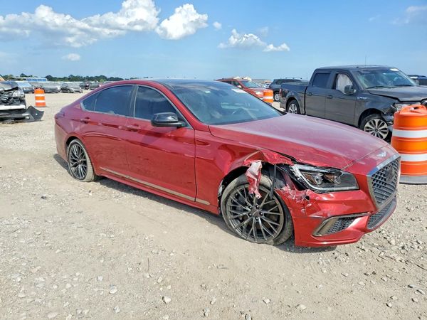 2019 GENESIS G80