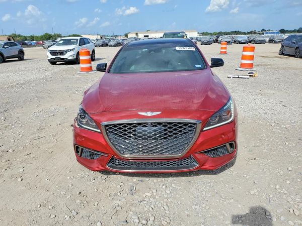 2019 GENESIS G80