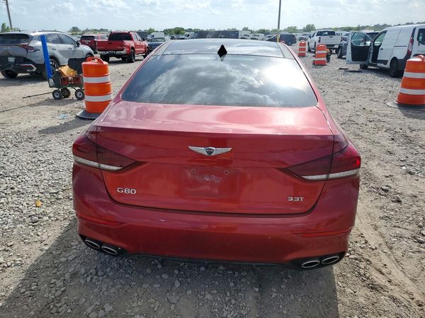 2019 GENESIS G80
