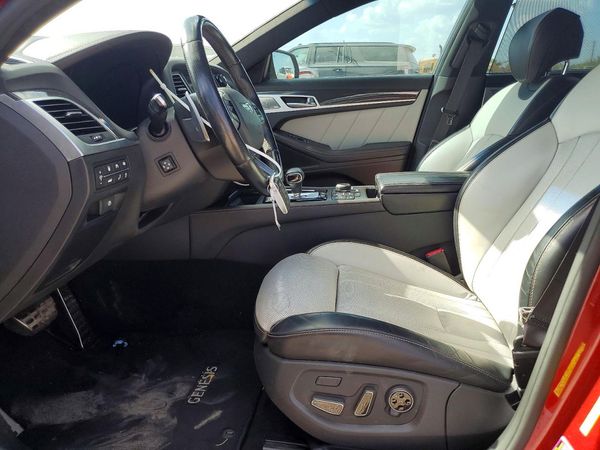 2019 GENESIS G80