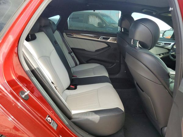 2019 GENESIS G80