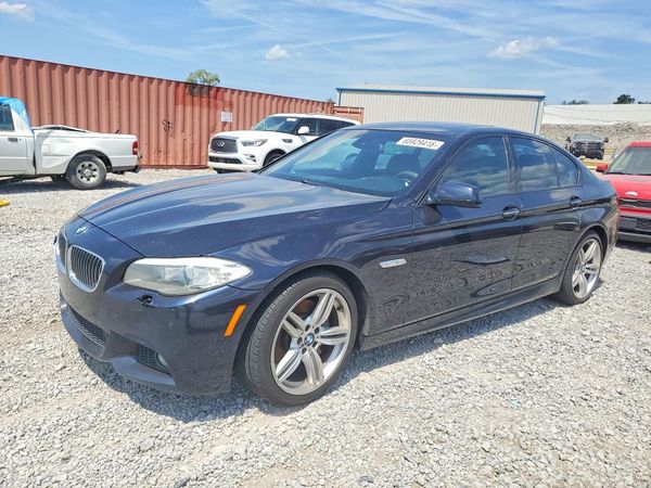 2012 BMW 535