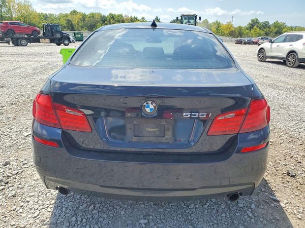 2012 BMW 535