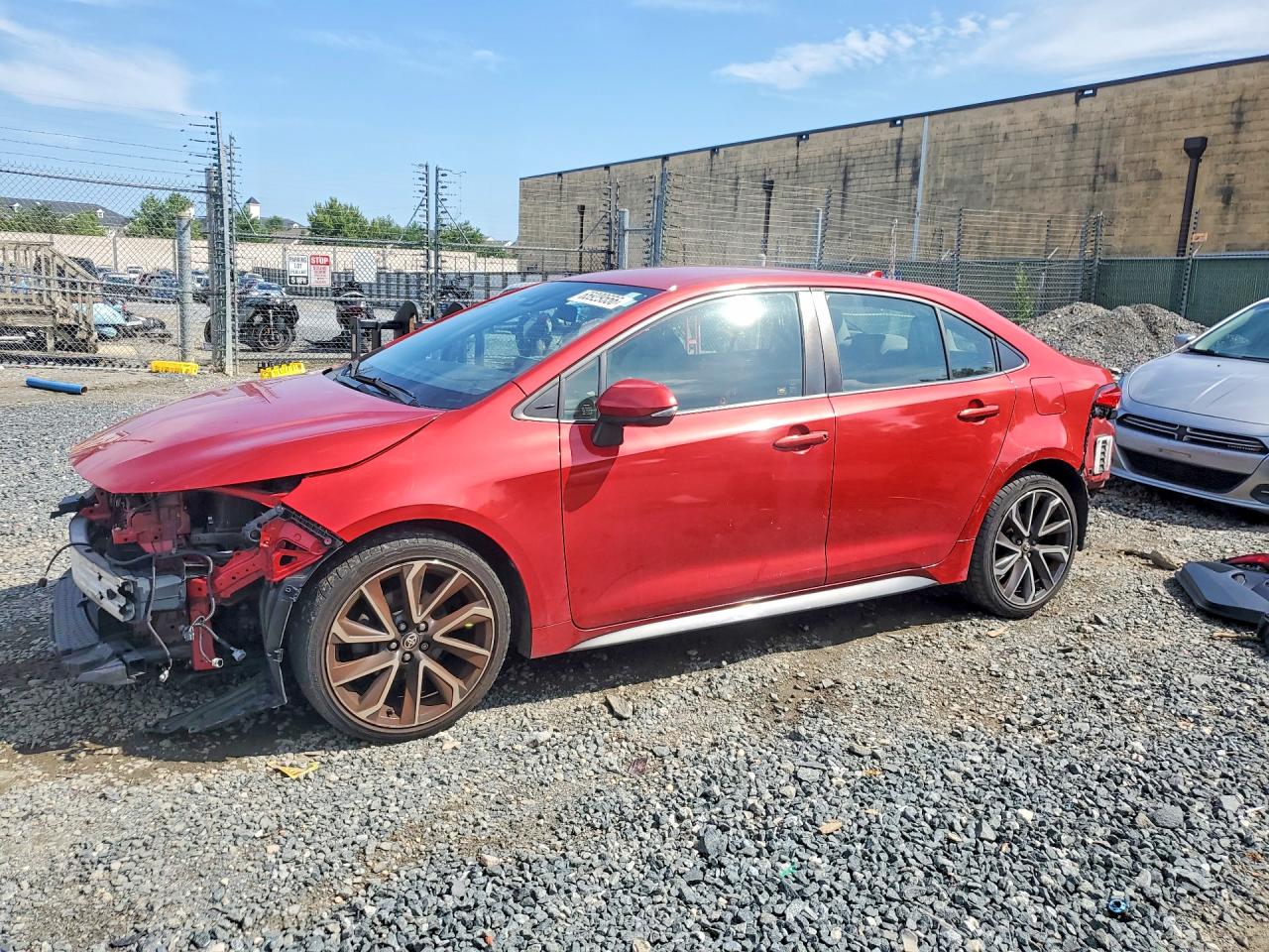 2020 TOYOTA COROLLA