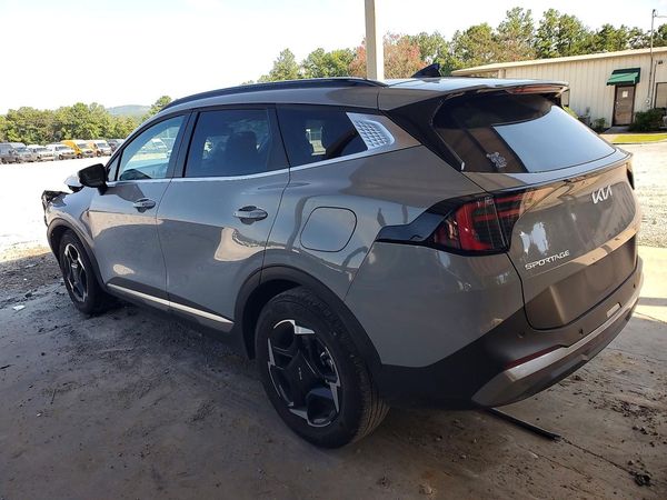 2026 KIA SPORTAGE