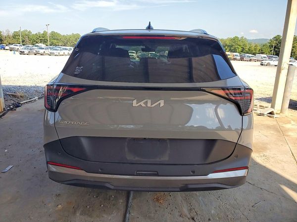 2026 KIA SPORTAGE