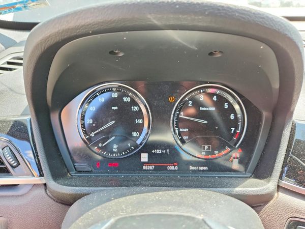 2018 BMW X1 sDrive28i — ODOM