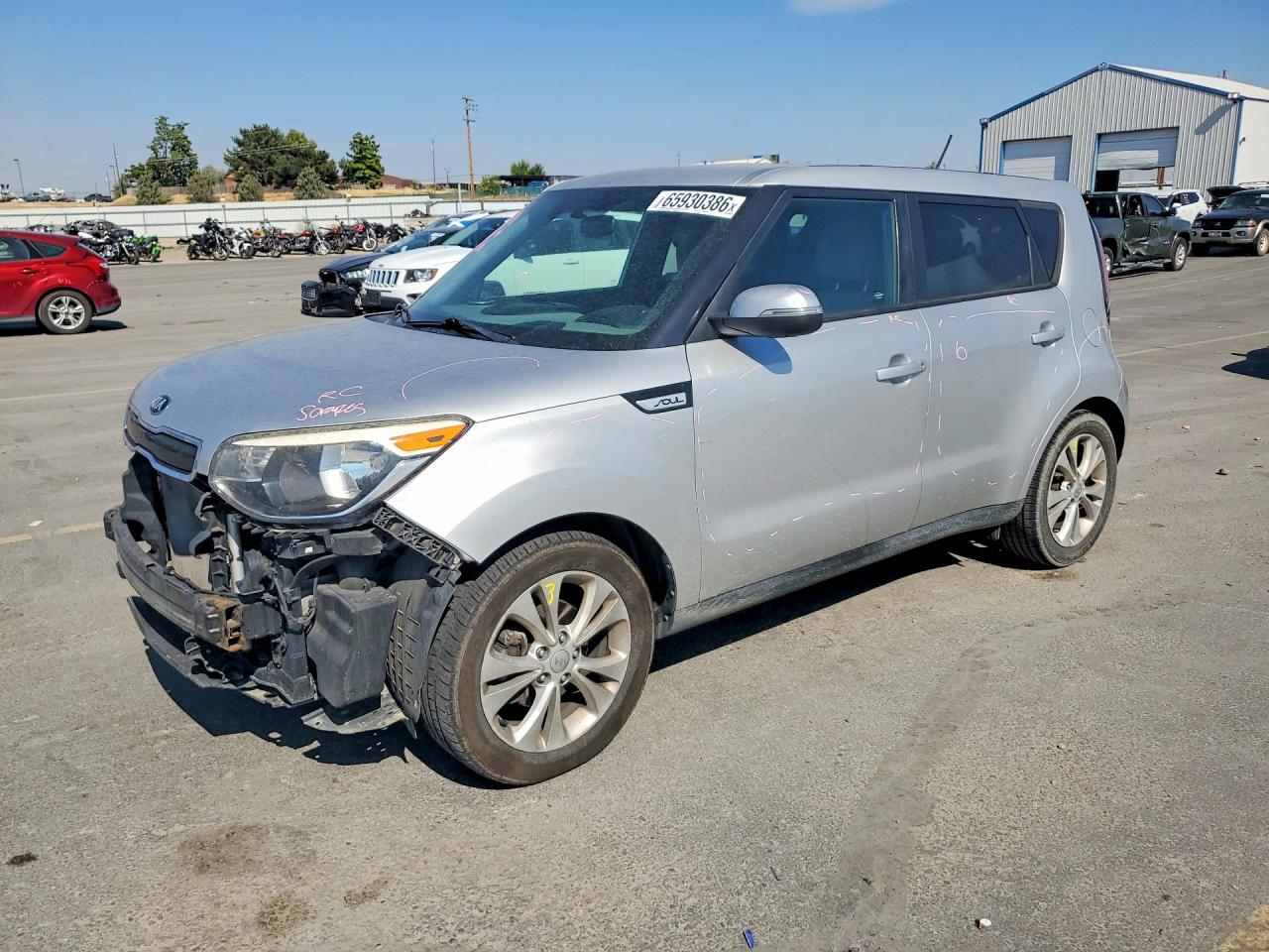 2014 KIA SOUL GLS(PLUS)
