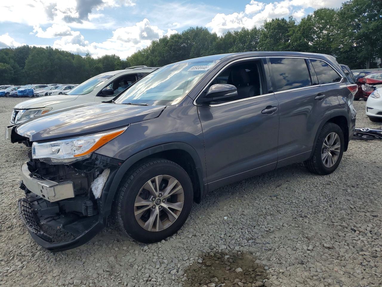 2016 TOYOTA HIGHLANDER Base/Hybrid