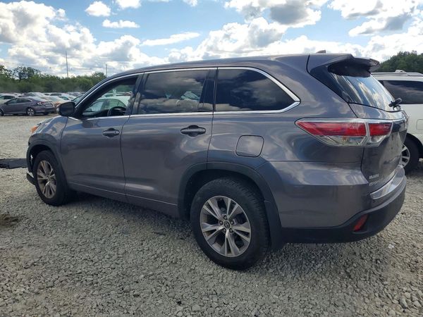 2016 TOYOTA HIGHLANDER Base/Hybrid