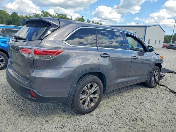 2016 TOYOTA HIGHLANDER Base/Hybrid