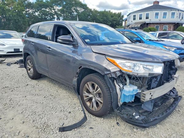 2016 TOYOTA HIGHLANDER Base/Hybrid