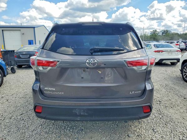 2016 TOYOTA HIGHLANDER Base/Hybrid