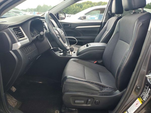 2016 TOYOTA HIGHLANDER Base/Hybrid