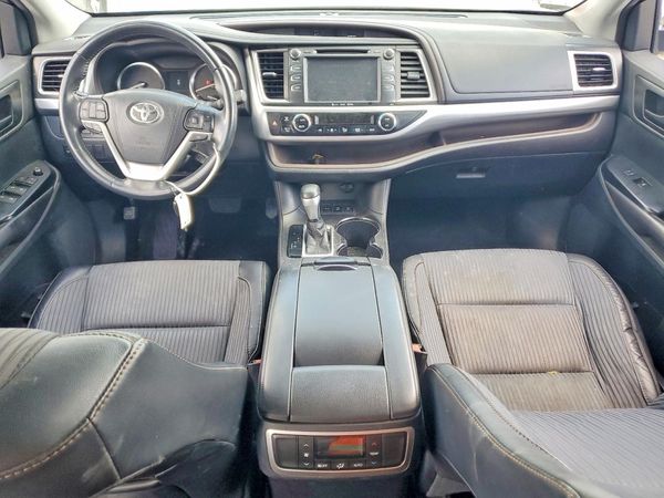 2016 TOYOTA HIGHLANDER Base/Hybrid