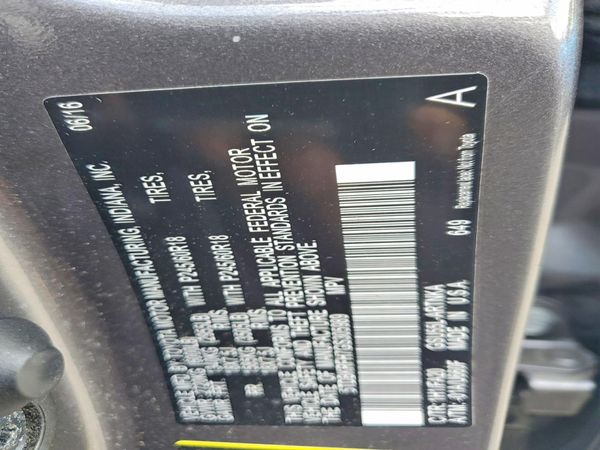 2016 TOYOTA HIGHLANDER Base/Hybrid