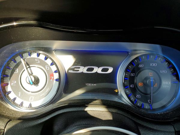 2017 CHRYSLER 300 300S — ODOM